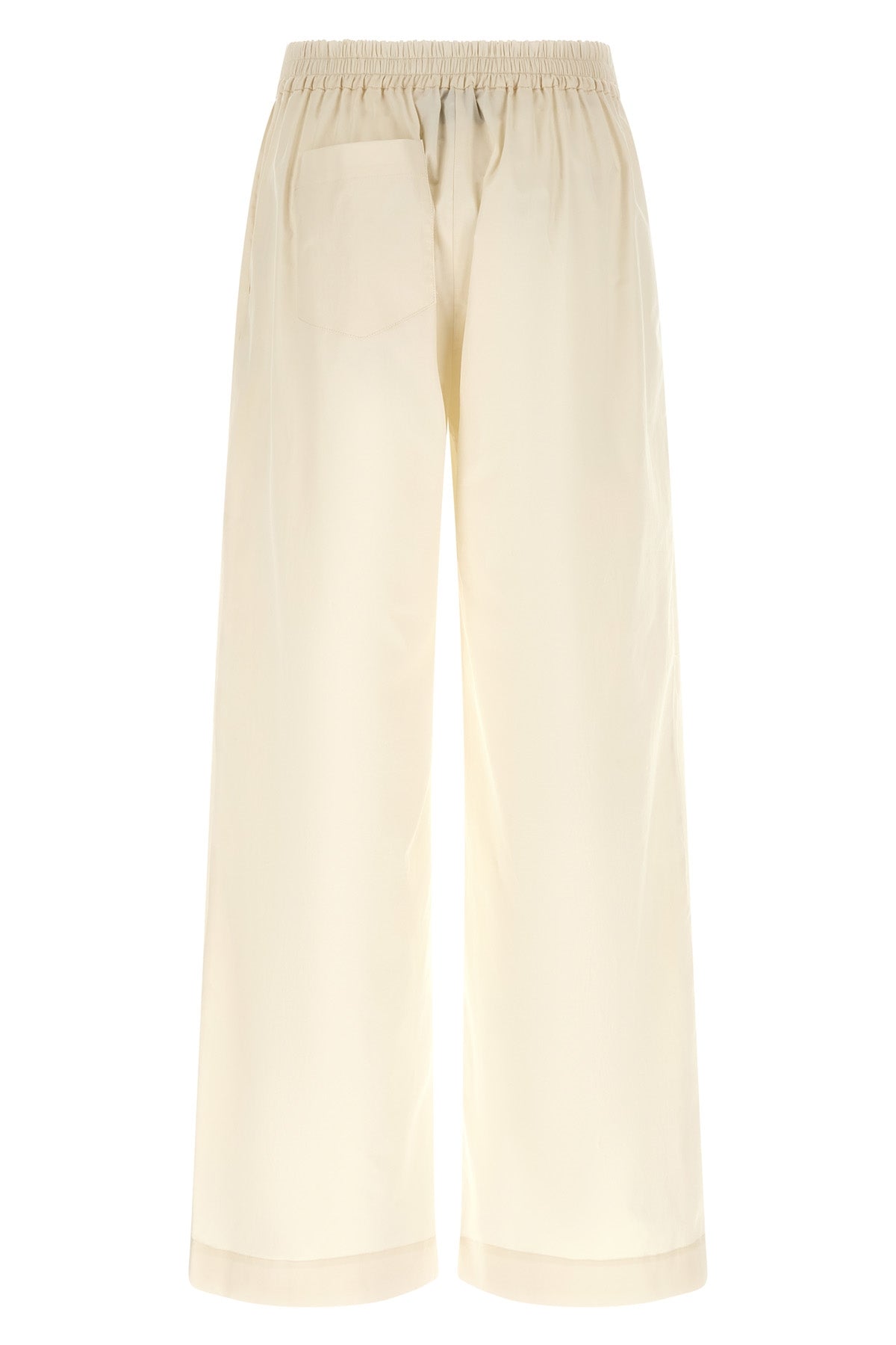 misenithe vicky poplin pants feature relaxed volumes and functional details