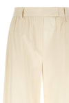misenithe vicky poplin pants feature relaxed volumes and functional details