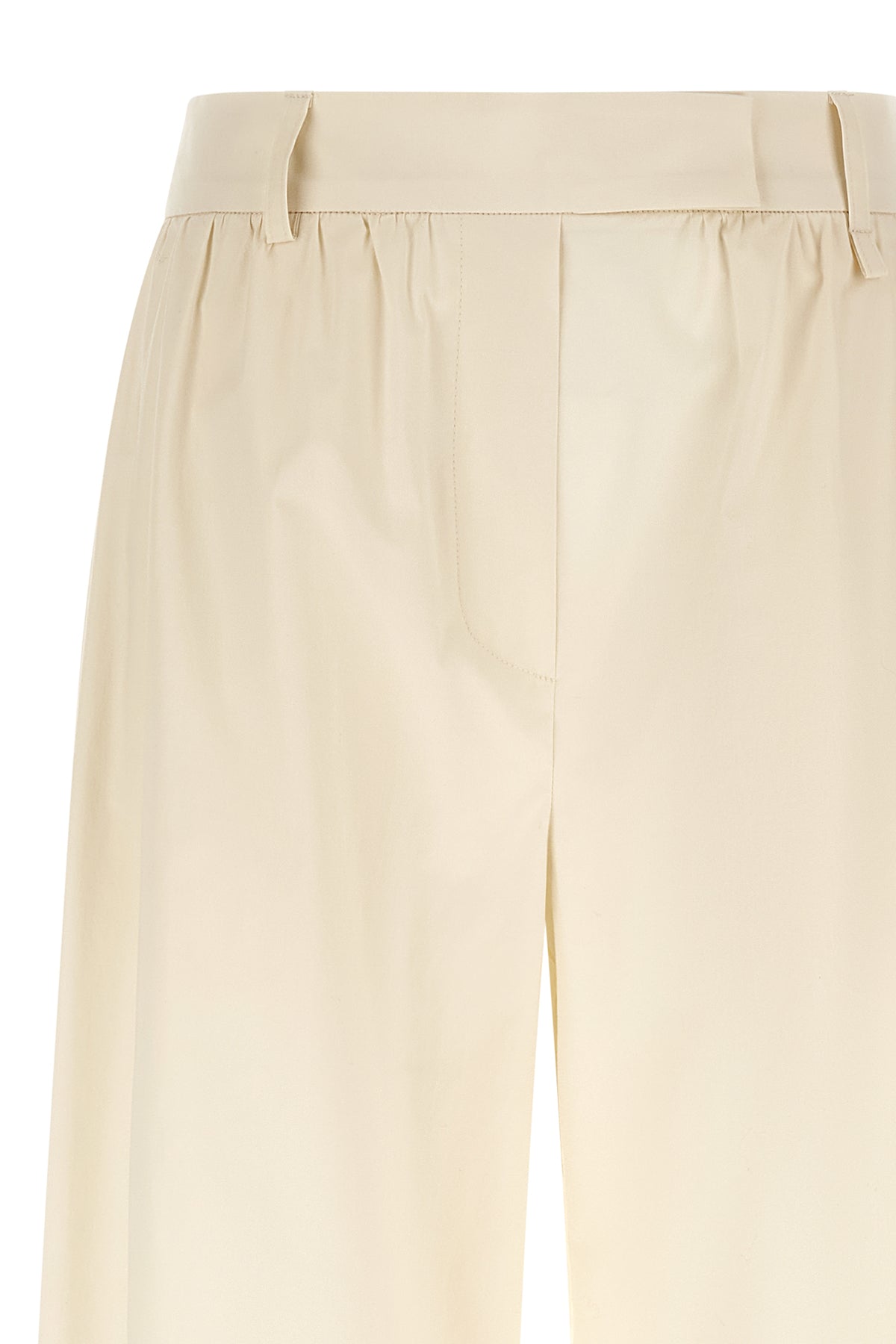 misenithe vicky poplin pants feature relaxed volumes and functional details