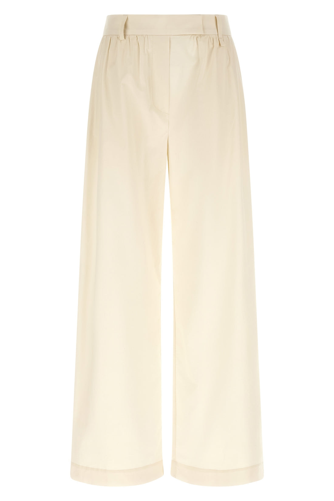 MISENITHE 40 misenithe vicky poplin pants feature relaxed volumes and functional details