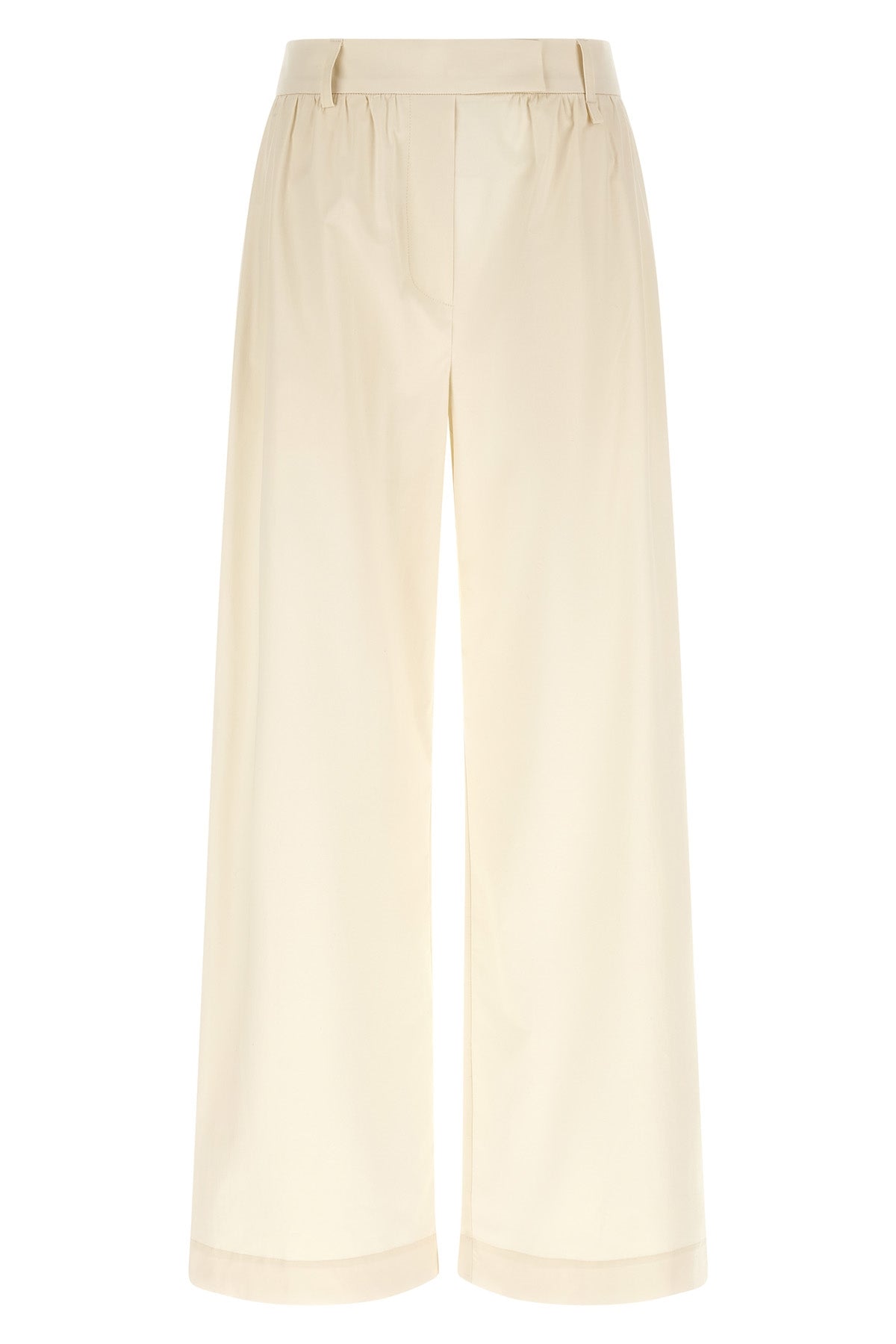 misenithe vicky poplin pants feature relaxed volumes and functional details