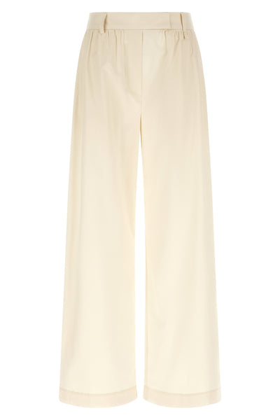 misenithe vicky poplin pants feature relaxed volumes and functional details