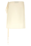 the misenithe pareo jude poplin wrap skirt redefines the codes of summer eleganc