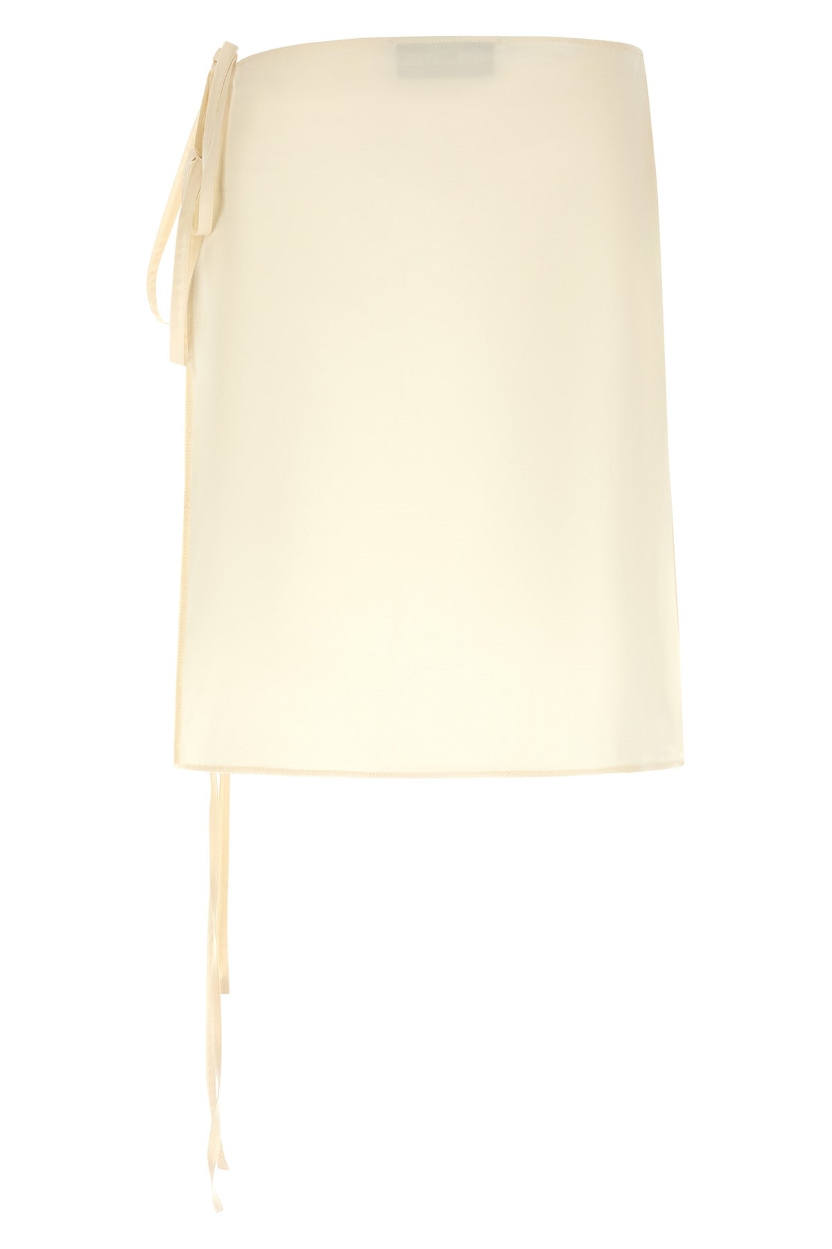the misenithe pareo jude poplin wrap skirt redefines the codes of summer eleganc