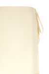 the misenithe pareo jude poplin wrap skirt redefines the codes of summer eleganc