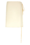 the misenithe pareo jude poplin wrap skirt redefines the codes of summer eleganc