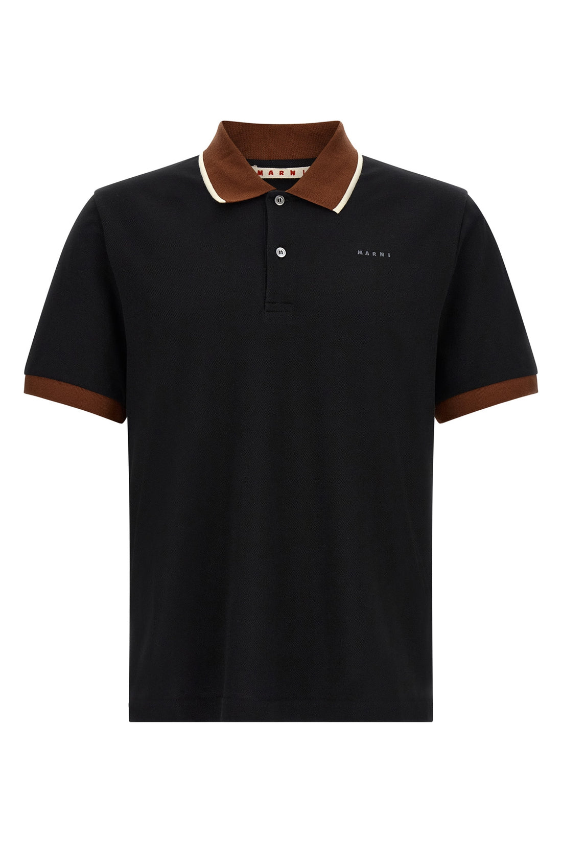 MARNI 48 the black marni polo shirt
