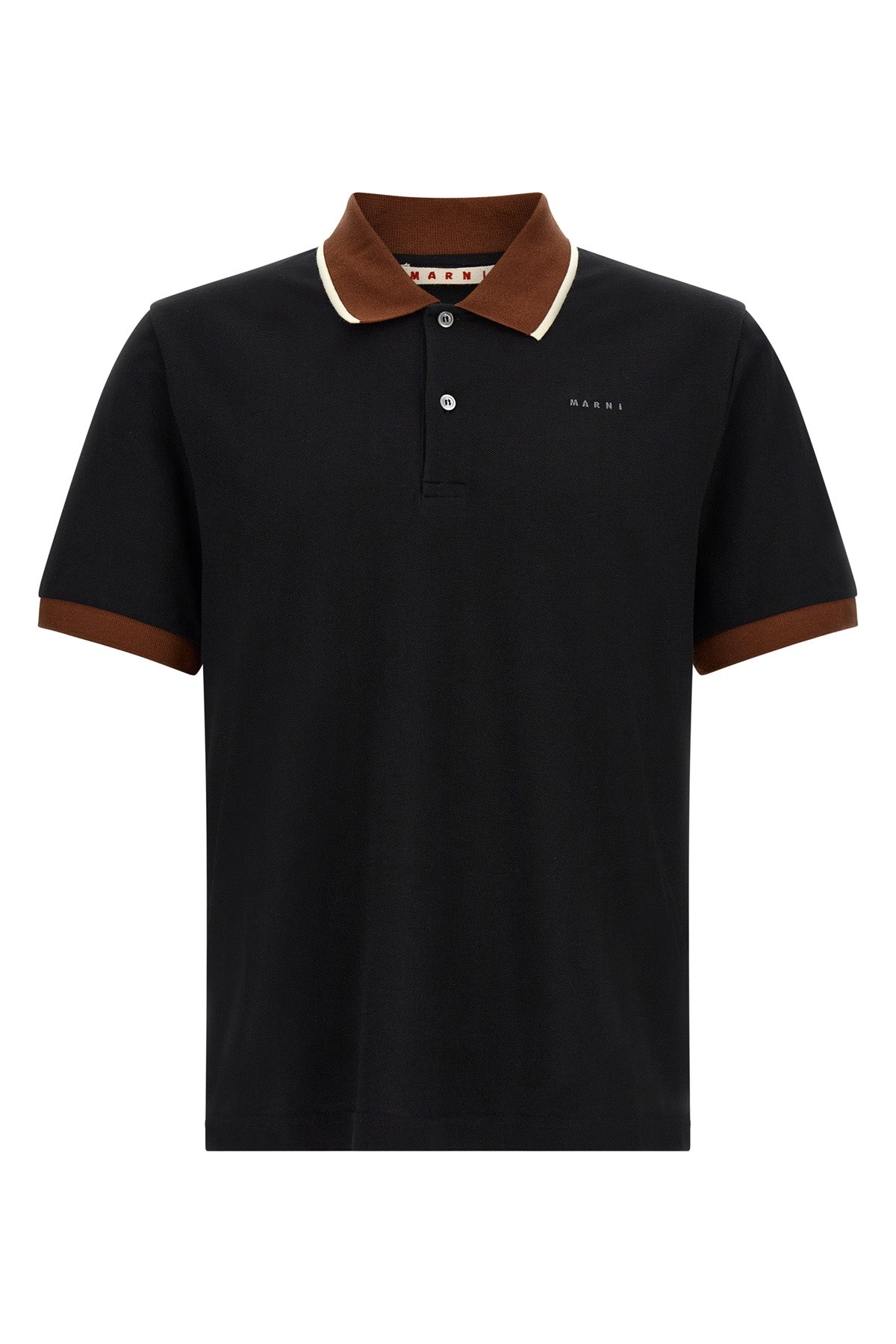the black marni polo shirt