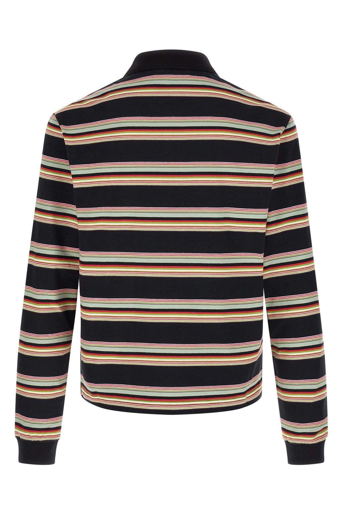 the marni long-sleeved polo shirt defines contemporary casual clothing through a
