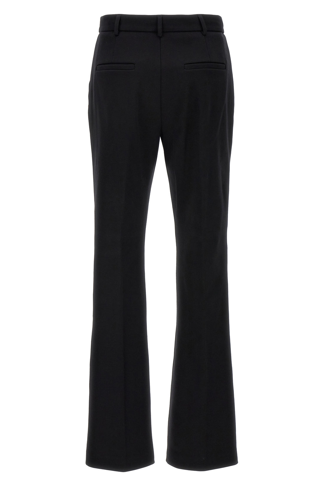 SPORTMAX XS pontida milan stitch cotton jersey pants