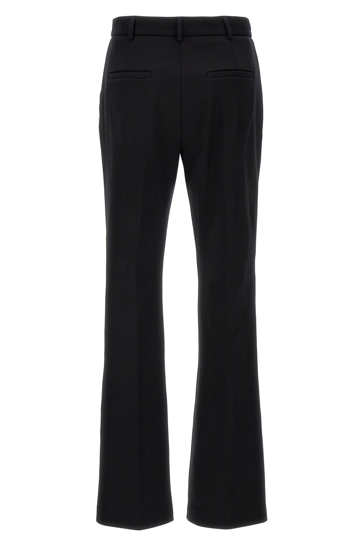 pontida milan stitch cotton jersey pants