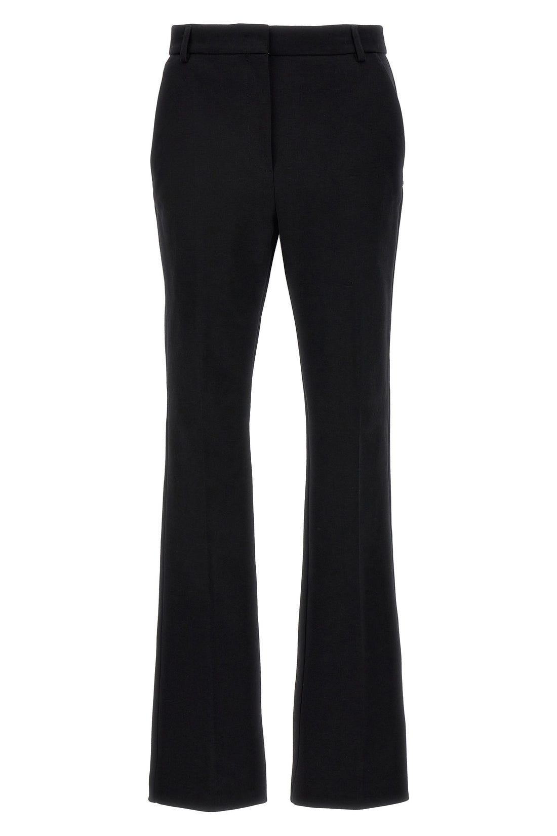 SPORTMAX XS pontida milan stitch cotton jersey pants