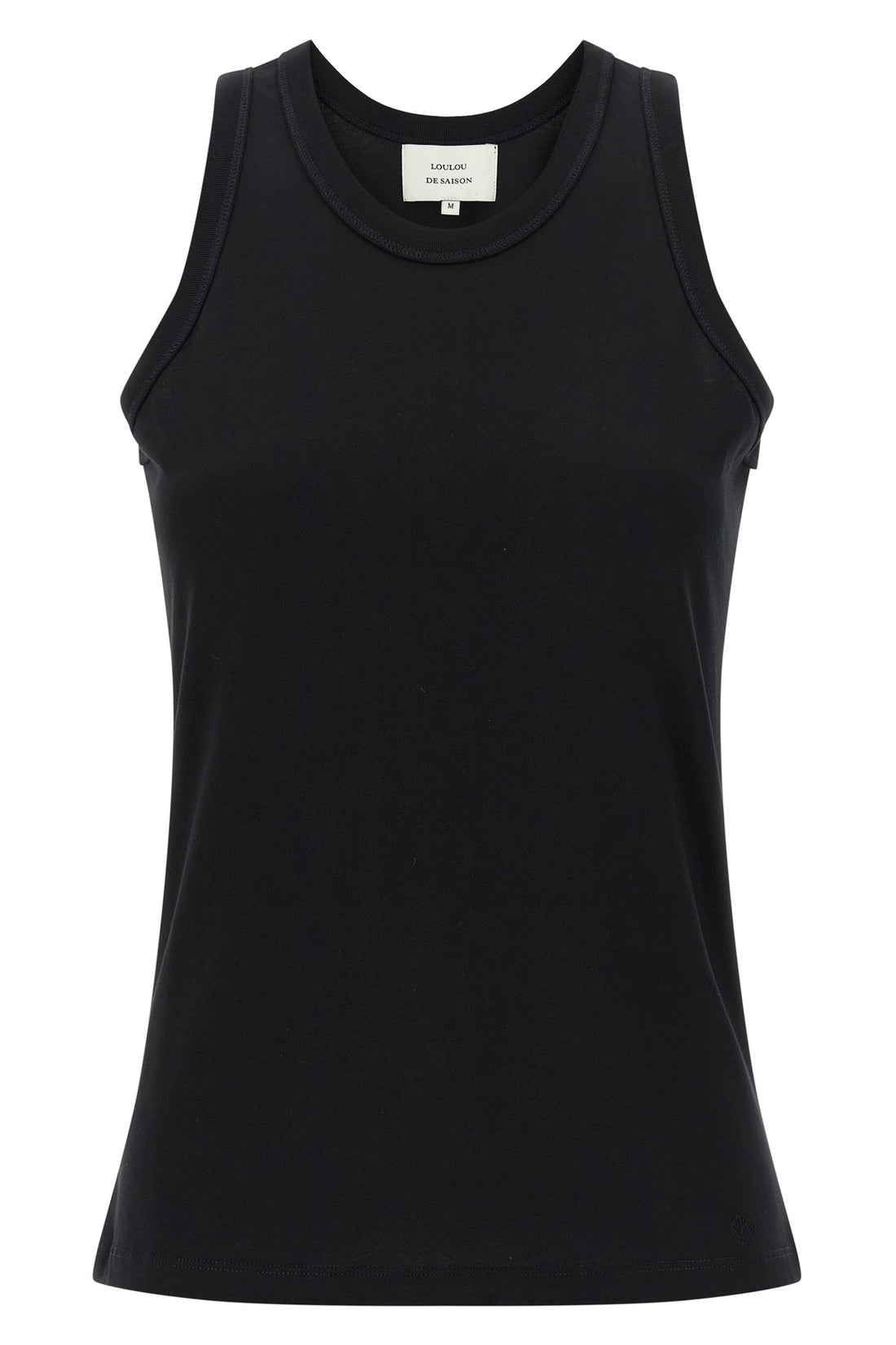 LOULOU DE SAISON M poso tank top in supima cotton