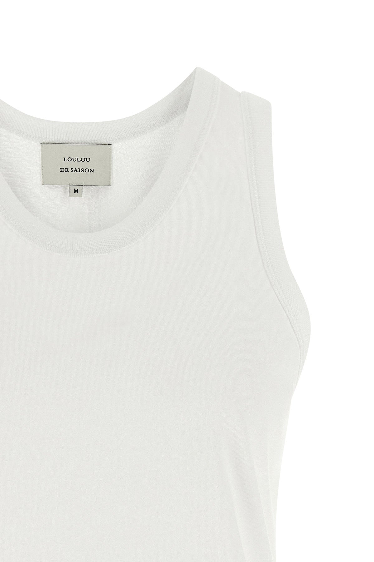 poso tank top in supima cotton