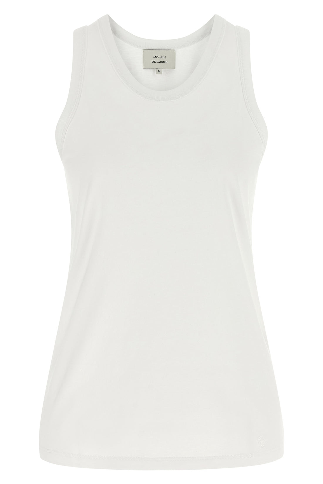 LOULOU DE SAISON M poso tank top in supima cotton