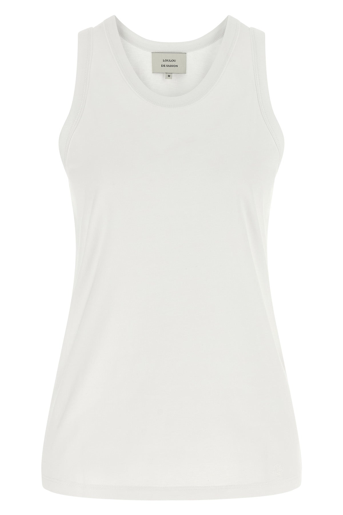 poso tank top in supima cotton