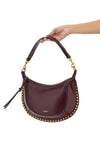 naoko smooth leather shoulder bag