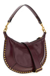naoko smooth leather shoulder bag