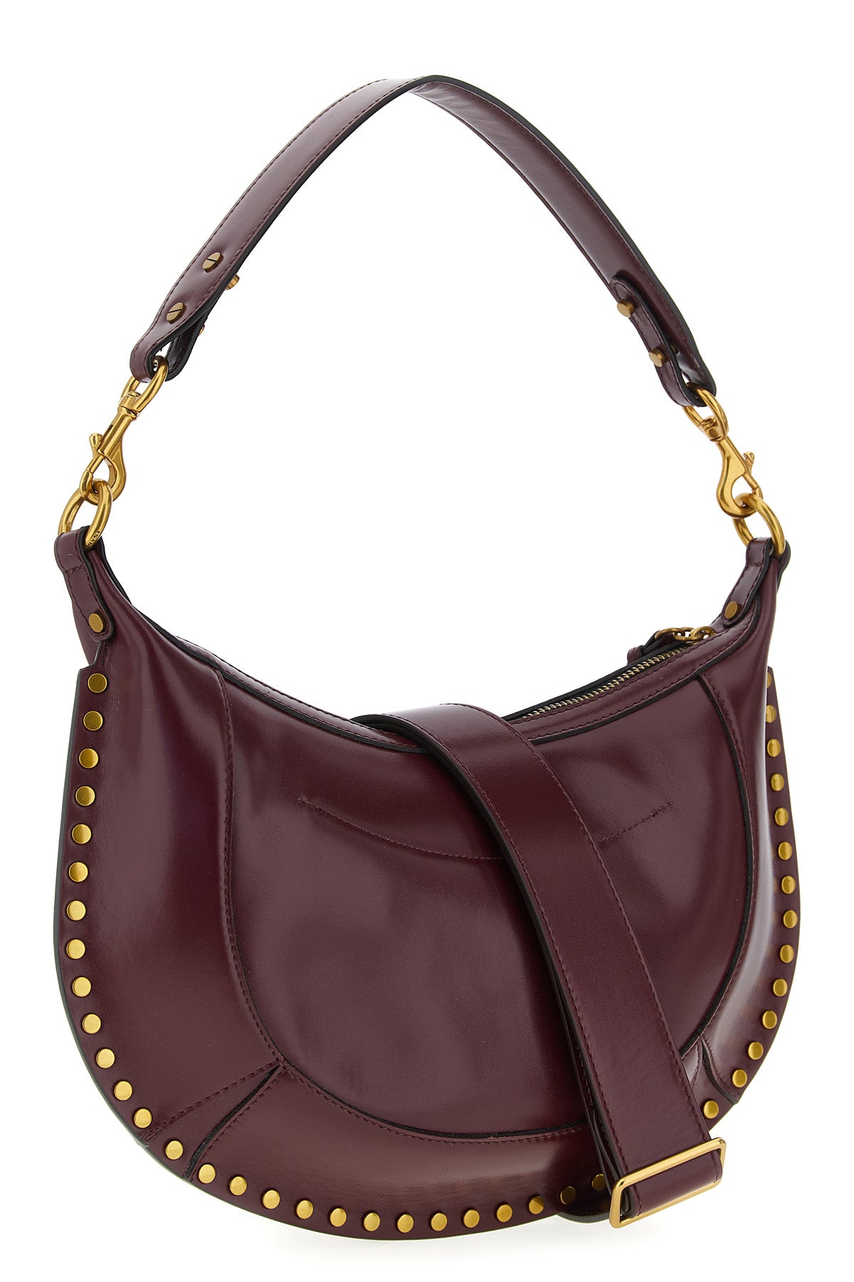 naoko smooth leather shoulder bag