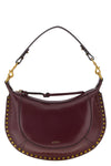 naoko smooth leather shoulder bag