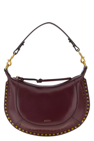 naoko smooth leather shoulder bag