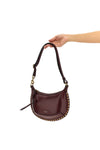 oskan moon leather shoulder bag