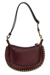oskan moon leather shoulder bag