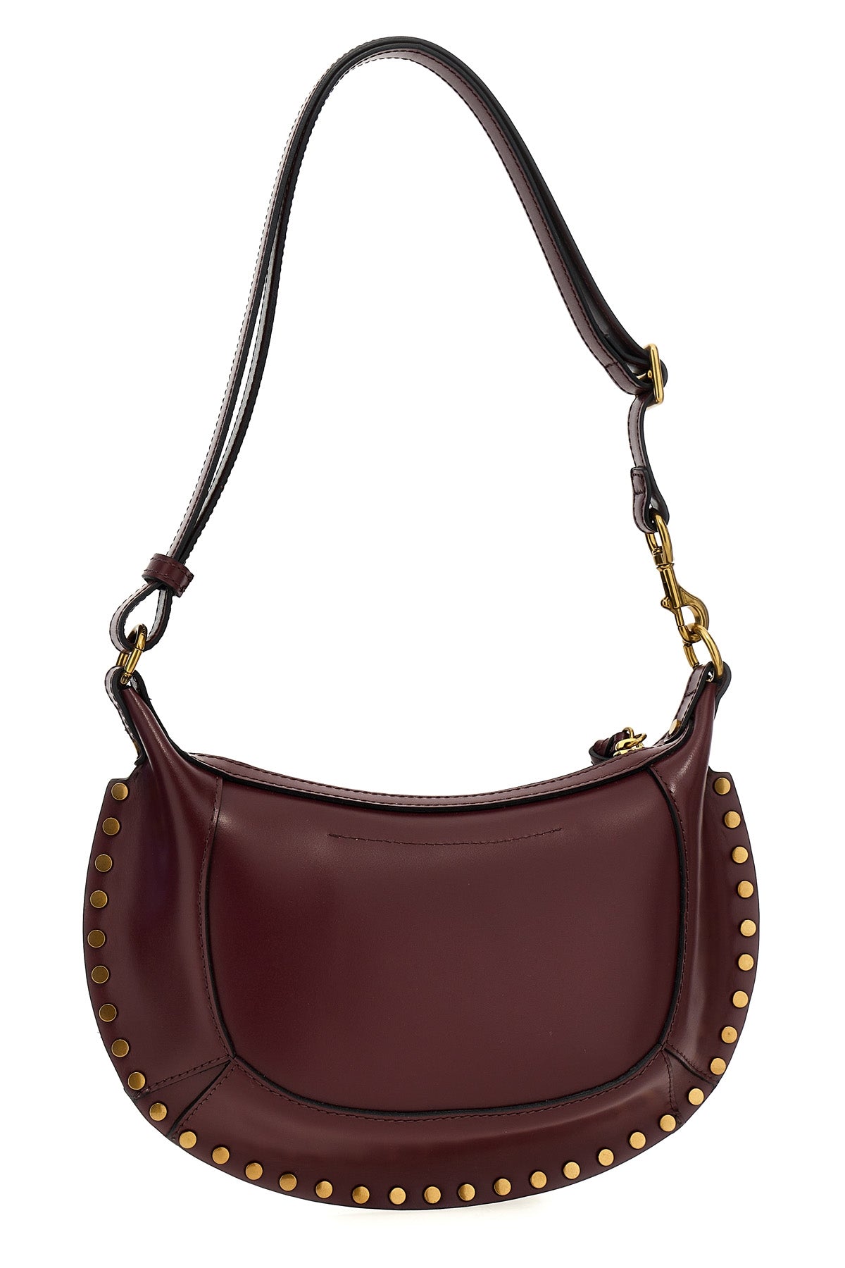 oskan moon leather shoulder bag