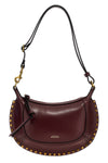 oskan moon leather shoulder bag