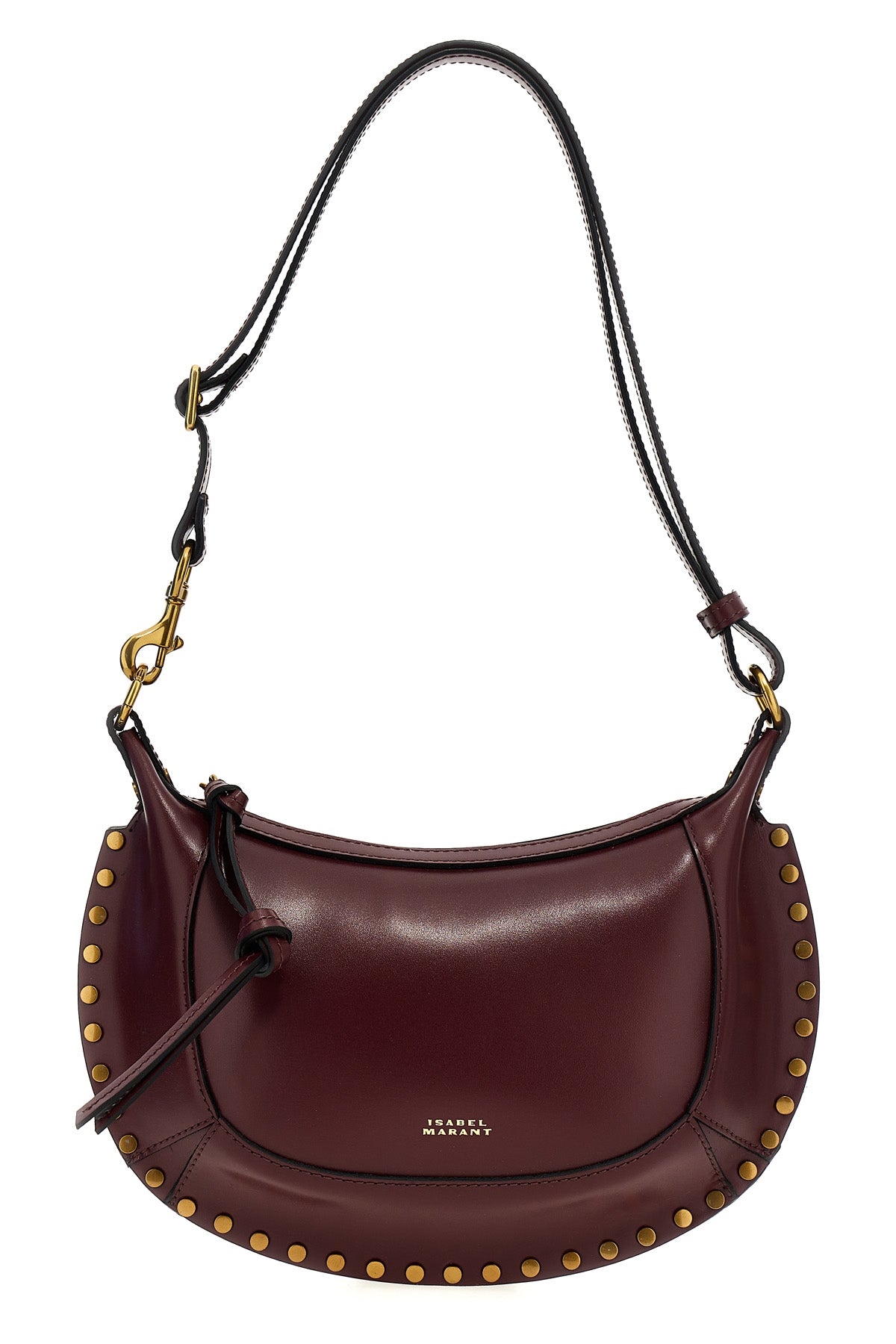oskan moon leather shoulder bag