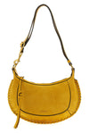 oskan moon suede shoulder bag