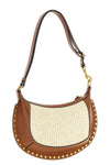 oskan moon smooth leather shoulder bag