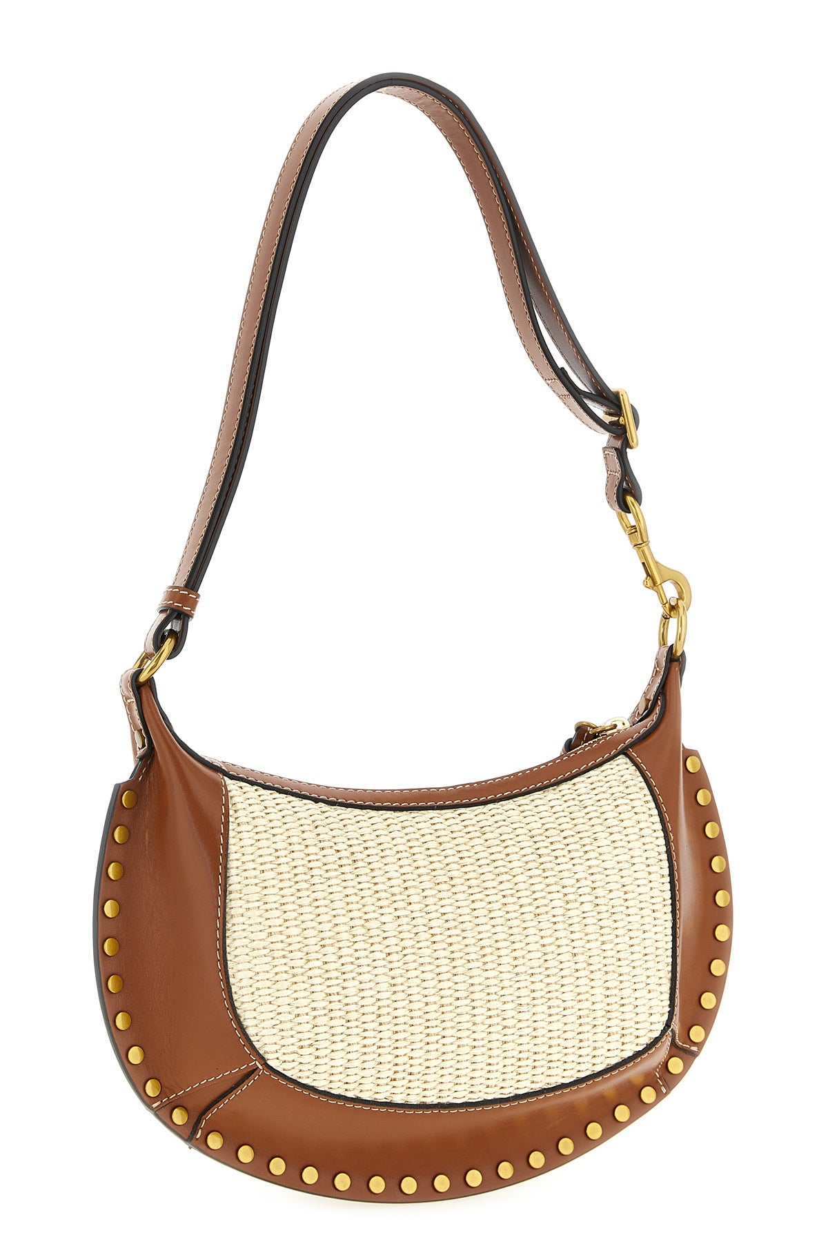 oskan moon smooth leather shoulder bag