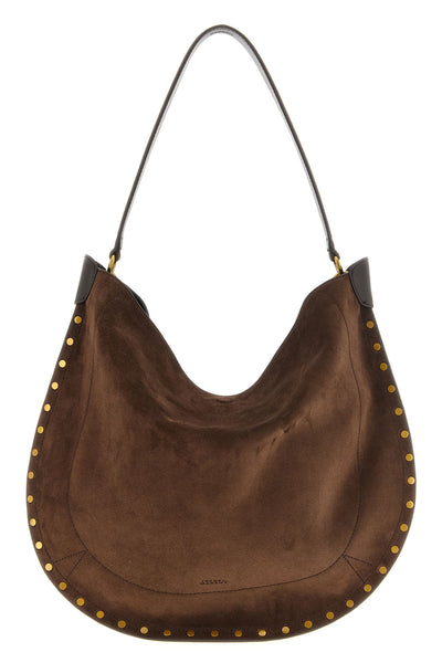 the isabel marant oskan hobo soft shoulder bag defines a curved and unstructured