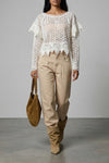 oskan hobo soft suede shoulder bag