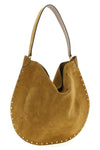 oskan hobo soft suede shoulder bag