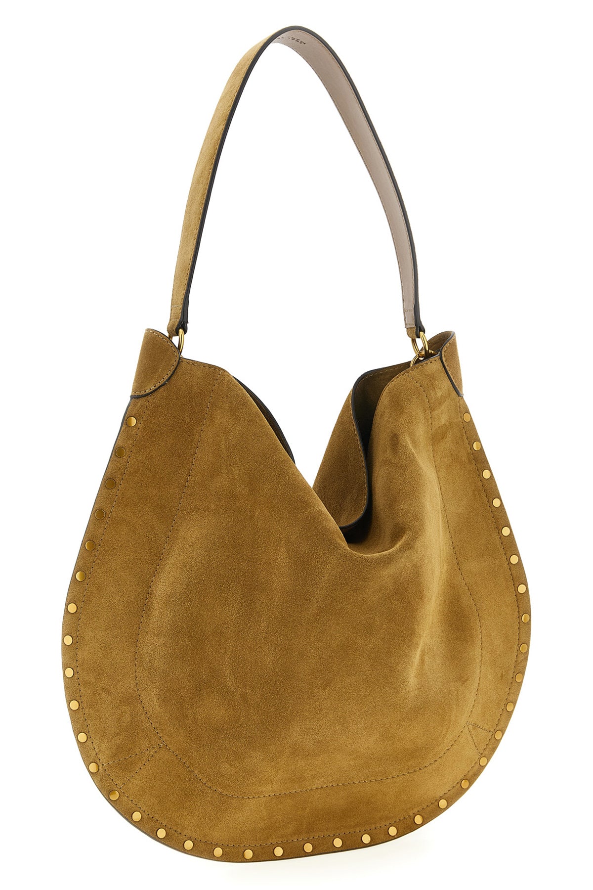 oskan hobo soft suede shoulder bag