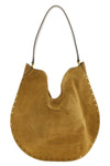 oskan hobo soft suede shoulder bag