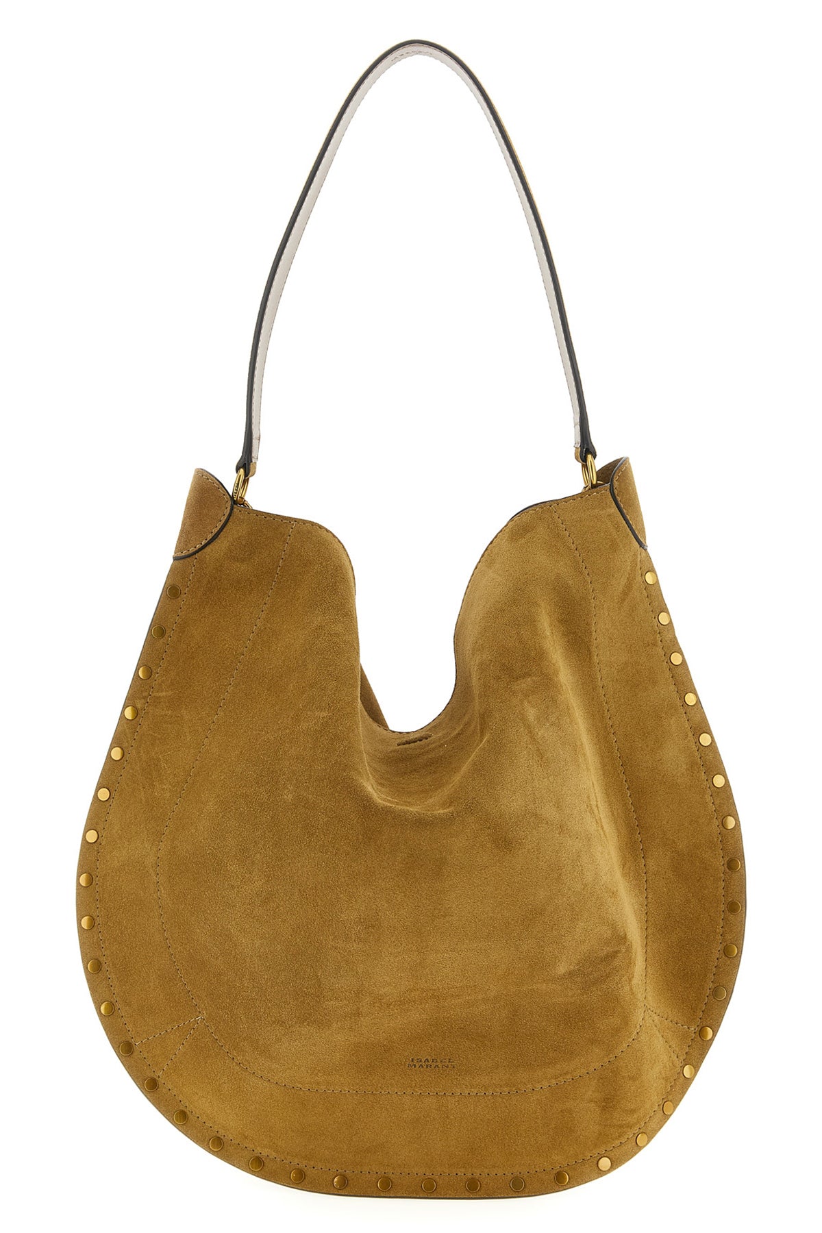 oskan hobo soft suede shoulder bag