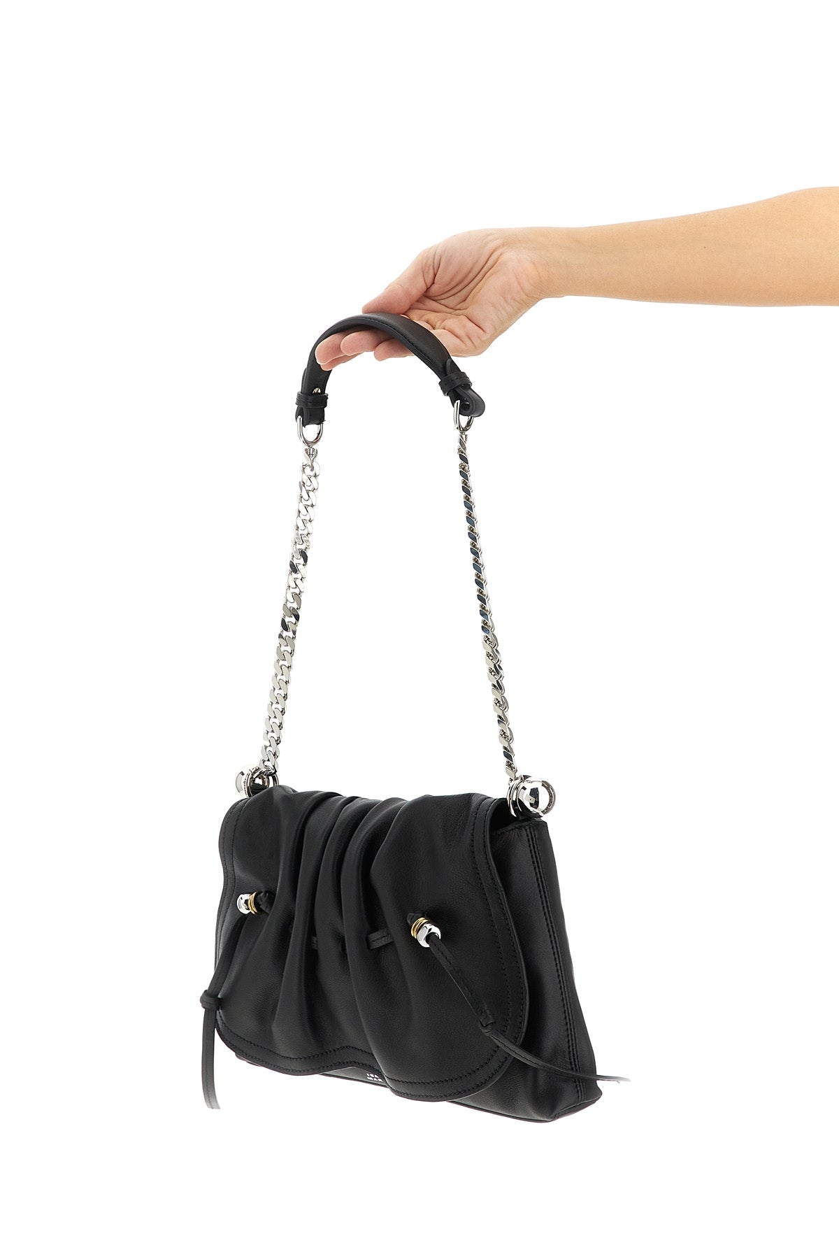 bolton leather shoulder bag