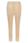 monthly colors: july pleated pants