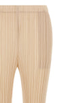 monthly colors: july pleated pants