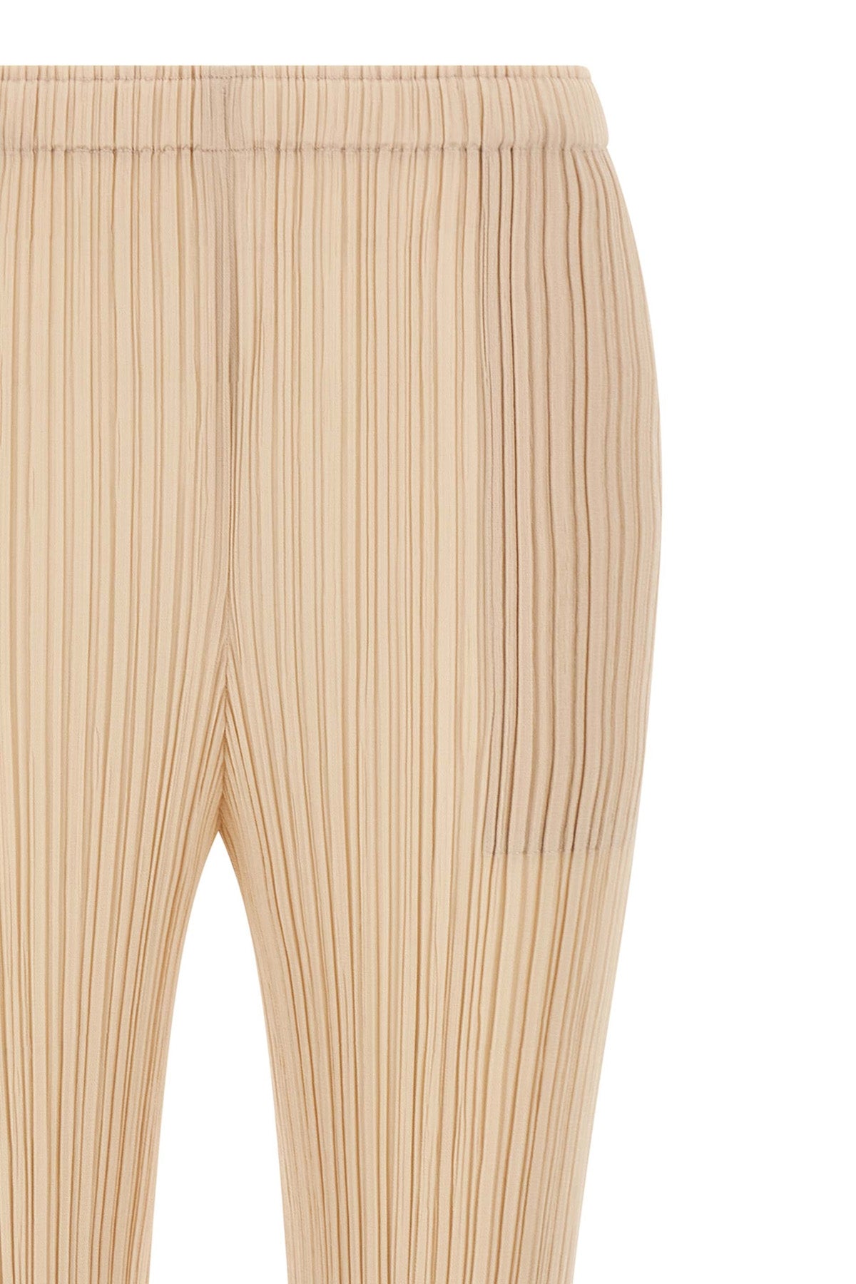 monthly colors: july pleated pants