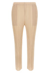 monthly colors: july pleated pants