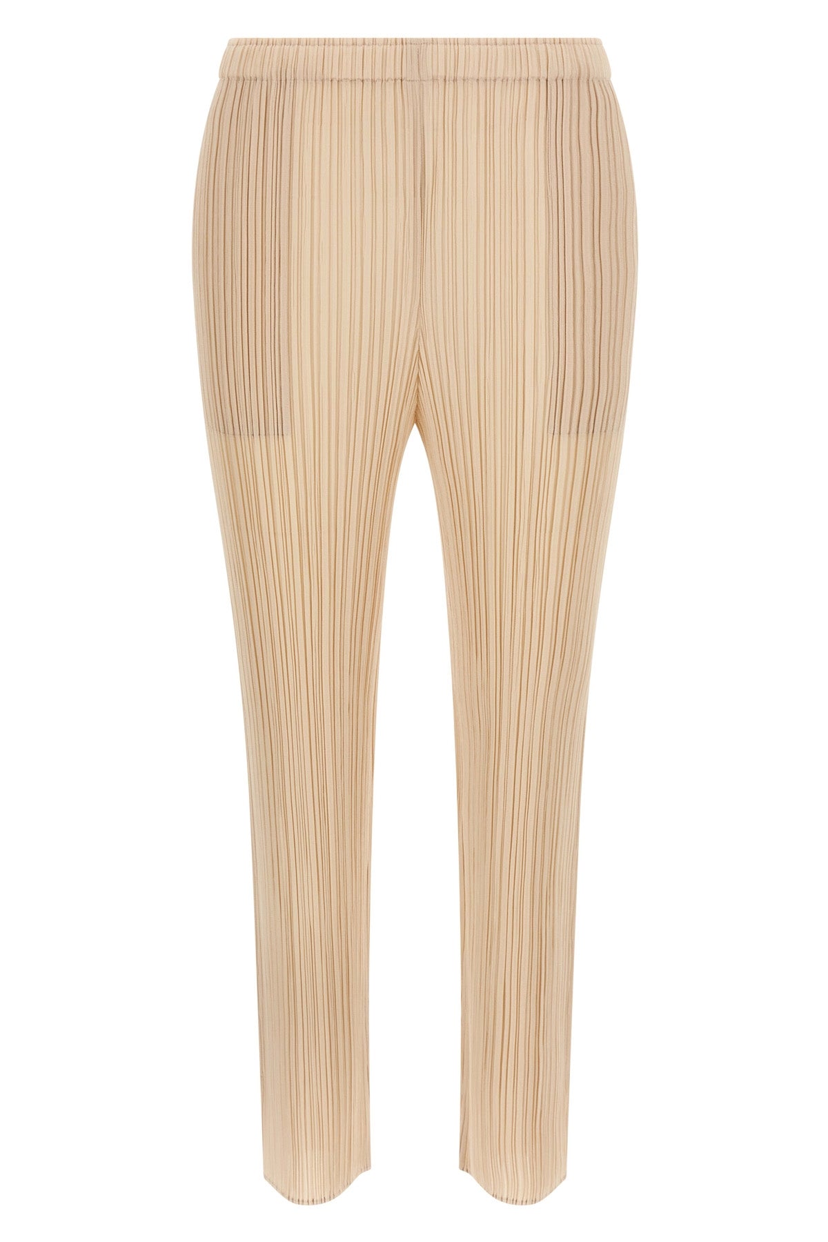 monthly colors: july pleated pants