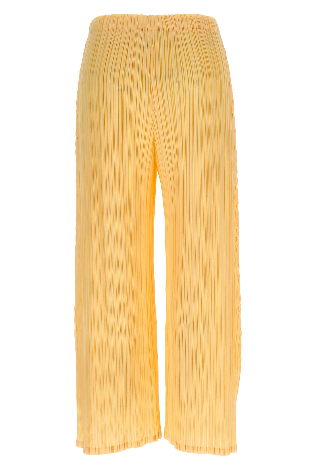 PLEATS PLEASE ISSEY MIYAKE 3 mellow pleats pleated fabric pants