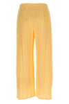 mellow pleats pleated fabric pants
