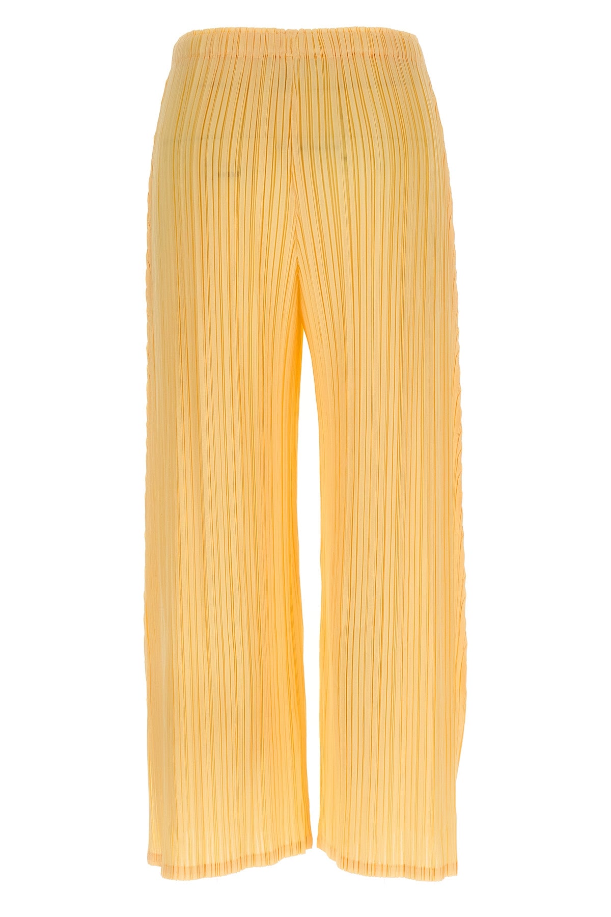 mellow pleats pleated fabric pants