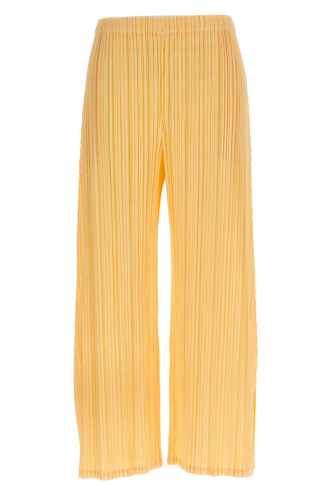 PLEATS PLEASE ISSEY MIYAKE 3 mellow pleats pleated fabric pants