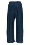 mellow pleats pleated fabric pants